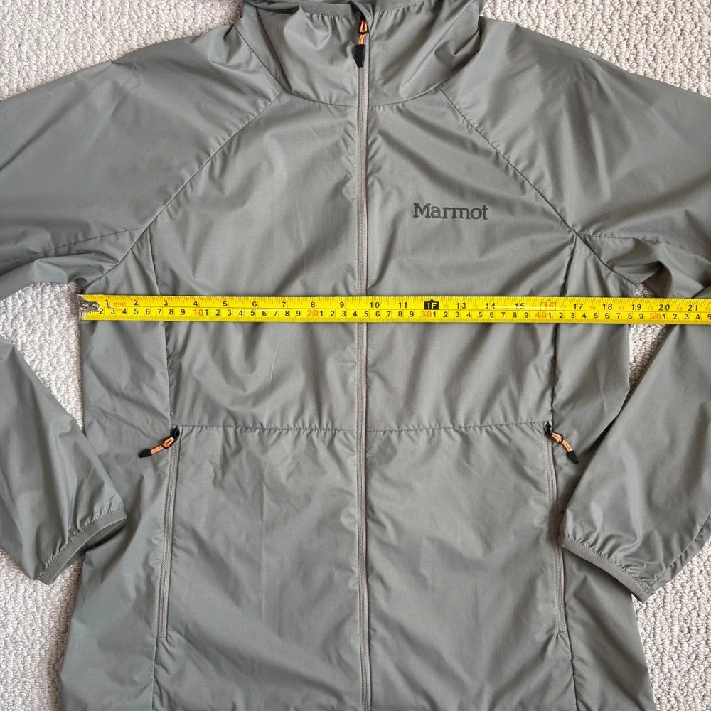 Marmot Womens Etherlite Hoody-VTR Windbreaker Jacket Vetiver‎ Green NEW Medium
